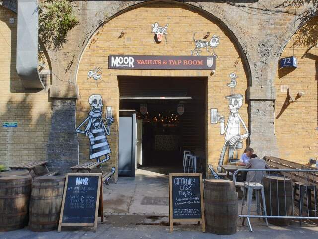 Image of Moor Beer Vaults & Tap Room
